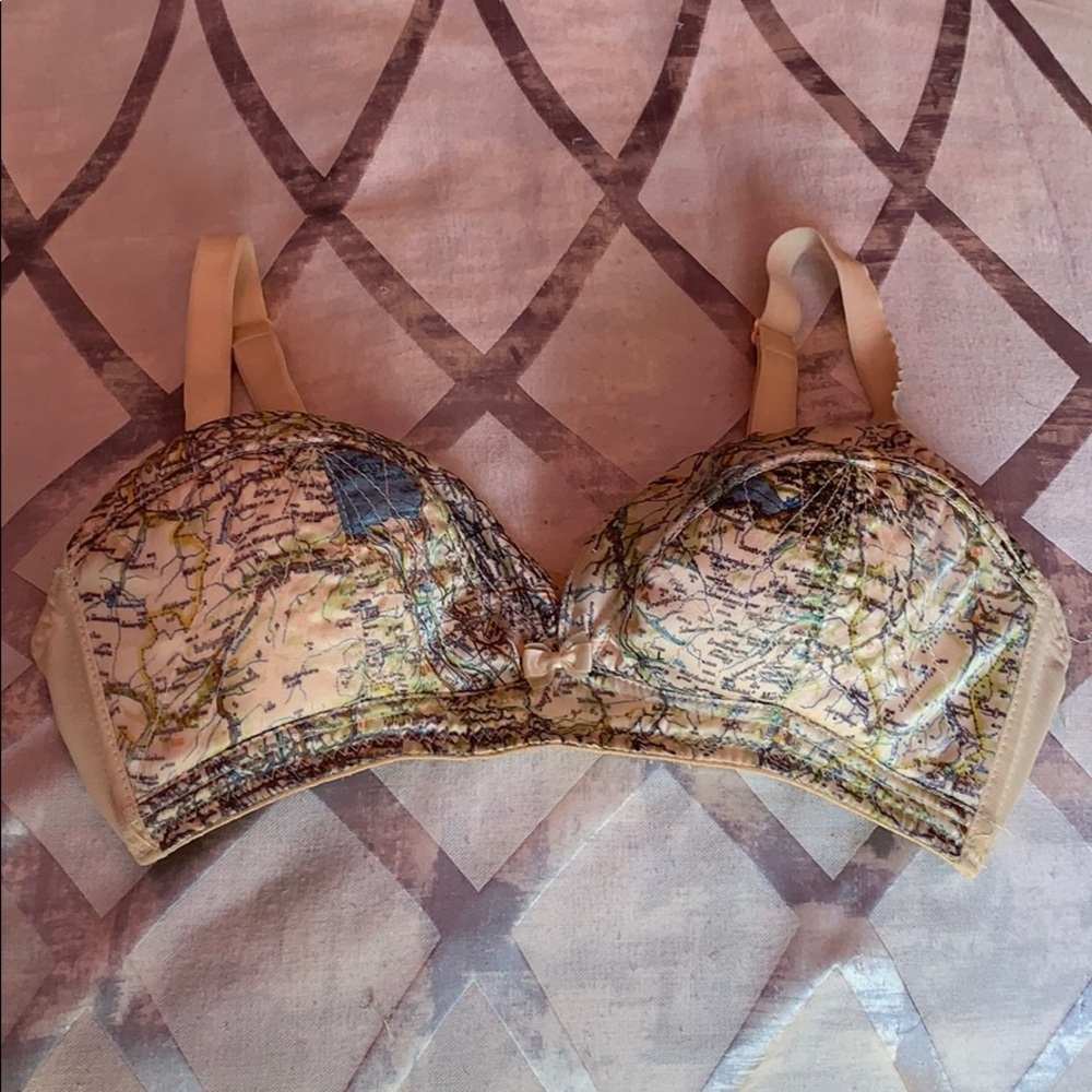 What Katie Did Map bra size 34B